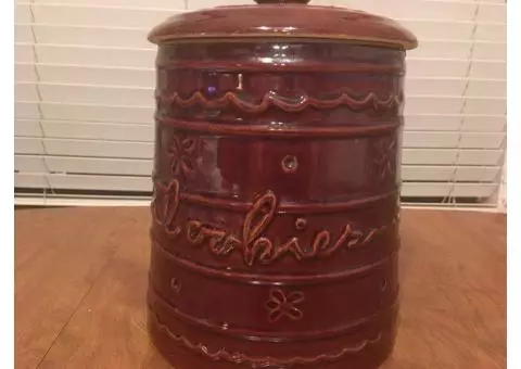 Vintage Marcrest Cookie Jar